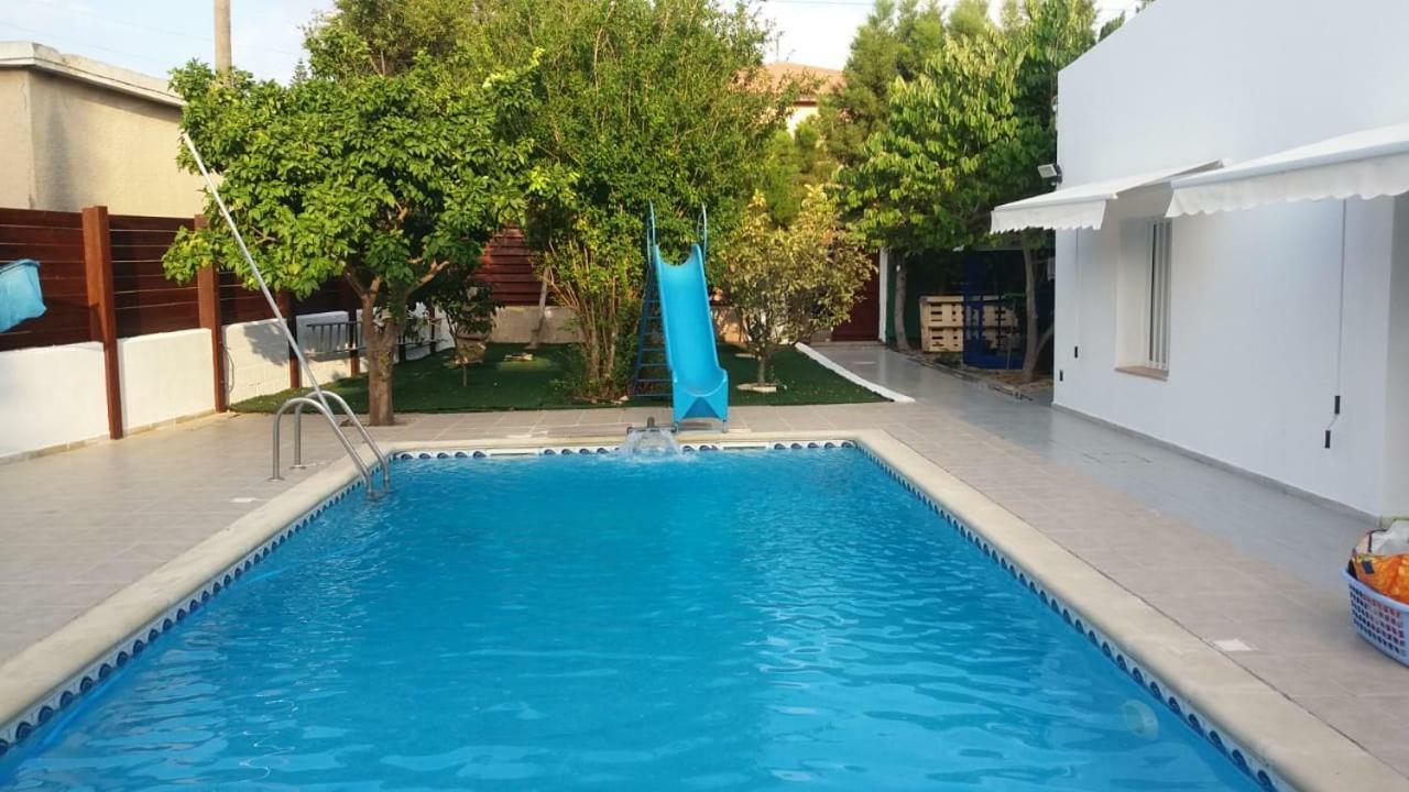 Alekas Pool And Garden Home Paphos Exterior foto