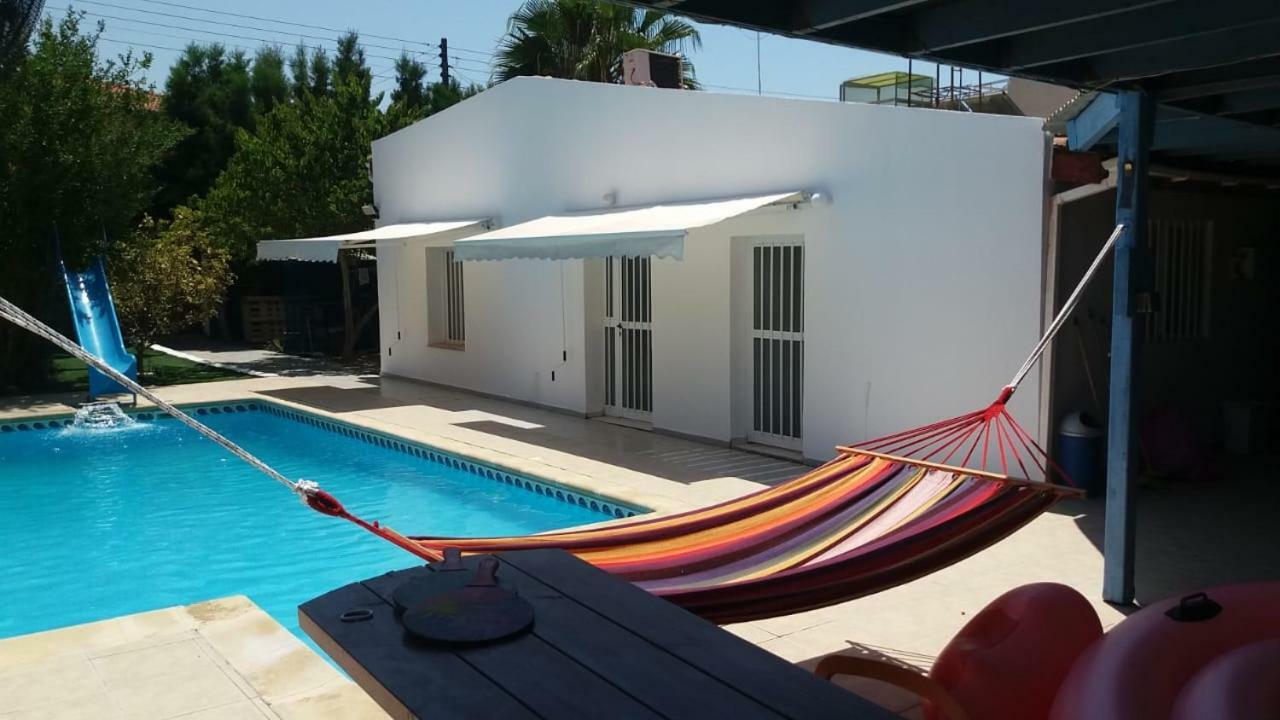 Alekas Pool And Garden Home Paphos Exterior foto