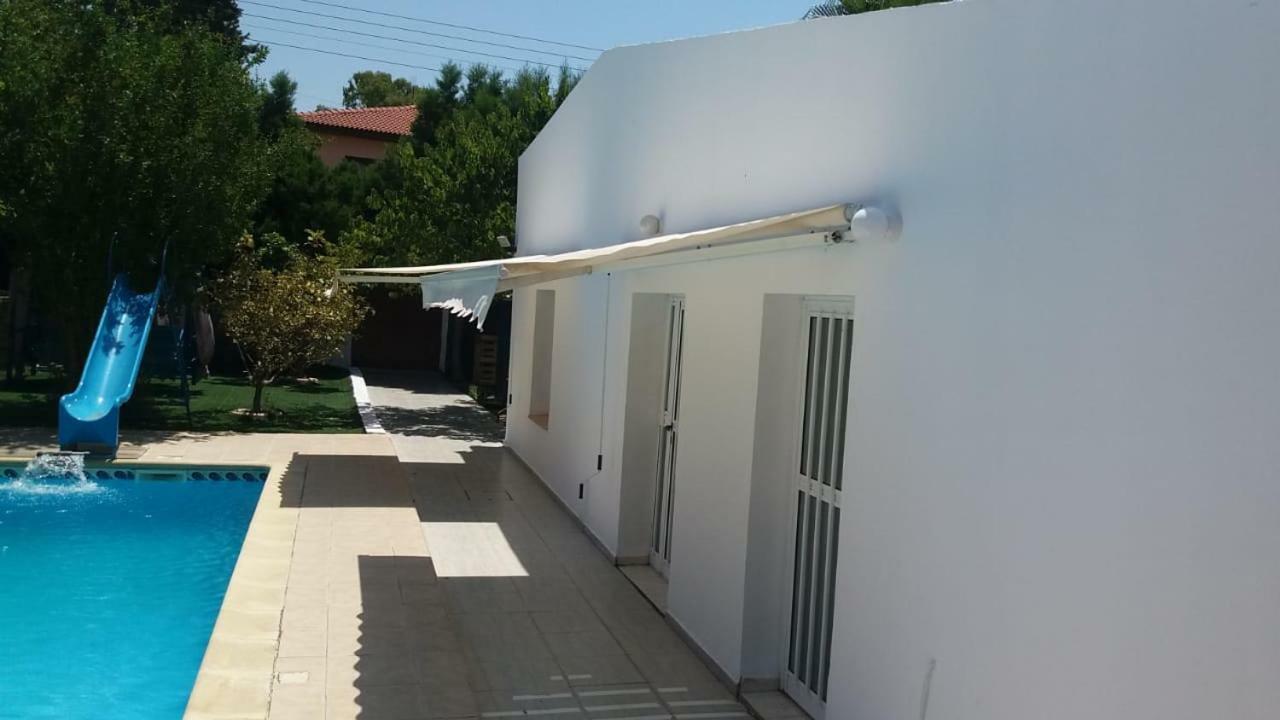 Alekas Pool And Garden Home Paphos Exterior foto